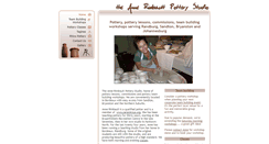 Desktop Screenshot of annerimbault.com